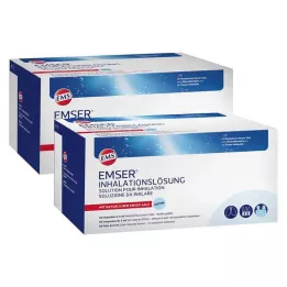 EMSER Solution pour inhalation, 2X60 pcs
