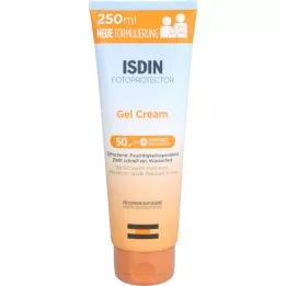 ISDIN Gel-crème photoprotecteur LSF 50, 250 ml