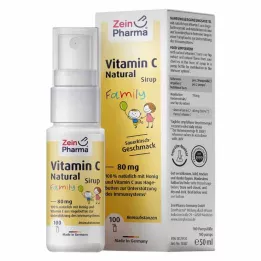 VITAMIN C NATURAL Sirop familial 80 mg, 50 ml