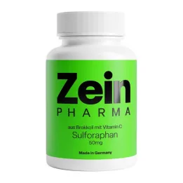 Sulforaphane Brocoli + C 50 / 500 mg capsules, 120 pc