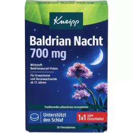 KNEIPP Balrian Night 700 mg Comprimés de films, 30 pc