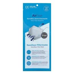 Masque nanofiltre Air Ease FFP2 (1 pièce)