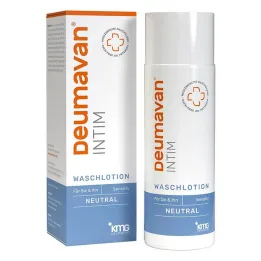 Deumavan Lotion de lavage intime neutre, 200 ml