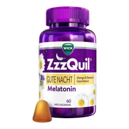 WICK Zzzquil Goodnight Mangue &amp; Banane, 60 pc