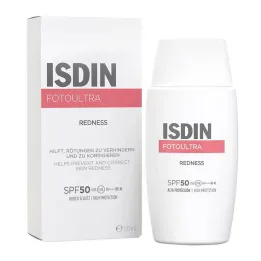 ISDIN Fotoultra Crème Anti-Rougeurs LSF 50, 50 ml