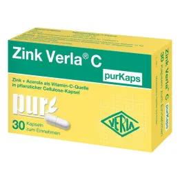 Zinc Verla C Purkaps, 30 pc
