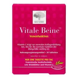 Comprimés de jambes vitales, 30 pc