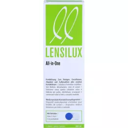 LENSILUX tout-en-un kombilsg. + Beh.f.w.kontaktlin., 360 ml