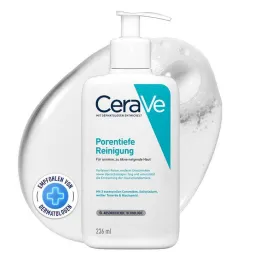 Gel nettoyant pour pores en profondeur CeraVe, 236 ml