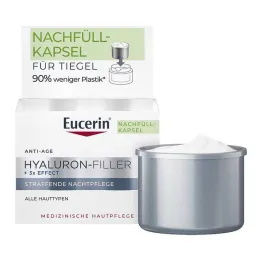 Crème de nuit Eucerin Hyaluron-Filler, 50 ml