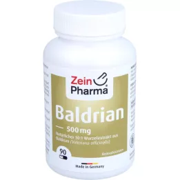 BALDRIAN Gélules de 500 mg, 90 pièces