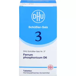 BIOCHEMIE DHU 3 comprimés Ferrum phosphoricum D 6, 900 pc