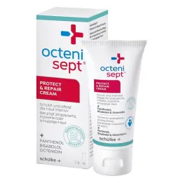 Octenisept Protect &amp; Crème réparatrice, 50 ml
