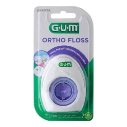 GUM Ortho Floss, 1 pièce