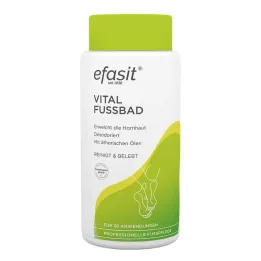 Bain de pieds Efasit Vital, 400 g
