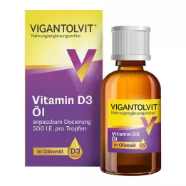 VIGANTOLVIT 500 UI/goutte dhuile D3, 10 ml