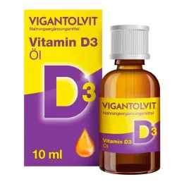 Vigantolvit 500 UI / gouttes dhuile D3, 10 ml