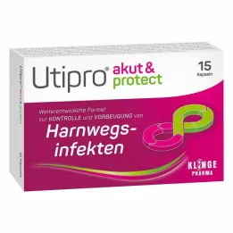 Utipro® aigu & protège les capsules, 15 pc