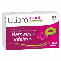 Utipro® aigu & protège les capsules, 30 pc