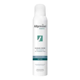 Allpresan diabétique microsilver + crème mousse réparatrice, 200 ml