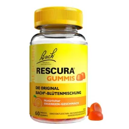 Fleurs de Bach Original Rescura Gummies Orange, 60 pc