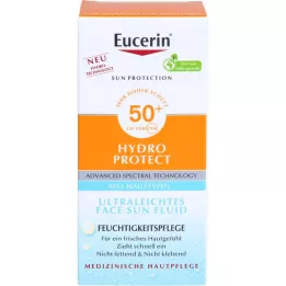 EUCERIN Fluide Solaire Hydro Protect Visage LSF 50+ 50 ml