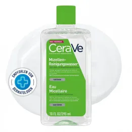 Eau micellaire Cerave, 296 ml