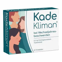 Kadekliman 6,5 mg comprimés pelliculés, 60 pc