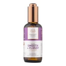 Huile capillaire ayurvédique Himalaya`s Dreams lisse &amp; brillante, 100 ml