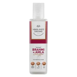 Himalaya Dreams Shampoing ayurvédique Brahmi &amp; Amla, 200 ml