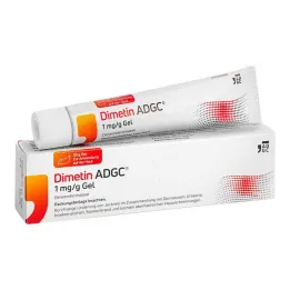 Dimétine ADGC® 1 mg/g gel, 30 g