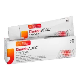 Dimétine ADGC® 1 mg/g gel, 50 g
