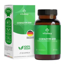 Coenzyme Q10 Ubiquinone Complex 200 mg Capsules végétaliennes, 120 pc