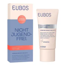 Eubos Fluide Défense Hydratant Anti-Âge LSF 30, 50 ml