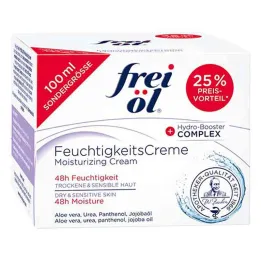 Hydratant hydrolipidique à lhuile gratuite (100 ml)