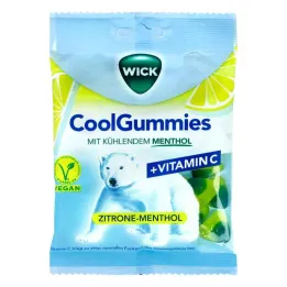 Wick Cool Gummies Citron Menthol (90 g)