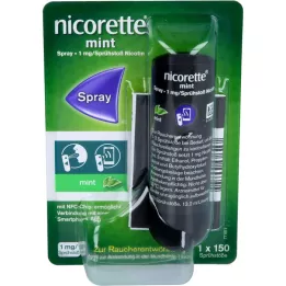 NICORETTE Menthe Spray 1 mg/bouffée NFC, 1 pc