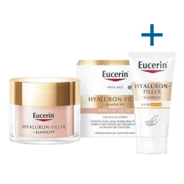 Eucerin Anti-Âge Hyaluron Filler + Elasticity Rose LSF 30, 50 ml