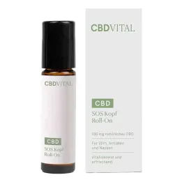 CBD VITAL SOS Tête Roll-On (10 ml)