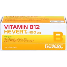 VITAMIN B12 HEVERT Comprimés de 450 μg, 50 pièces