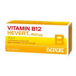 VITAMIN B12 HEVERT 450 µg comprimés, 50 pc