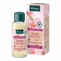 KNEIPP Huile peau sensible fleurs damandier, douce pour la peau, 100 ml