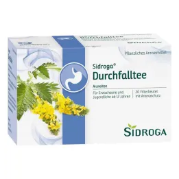 Sachets filtrants de thé Sidroga contre la diarrhée (20x1,5 g)