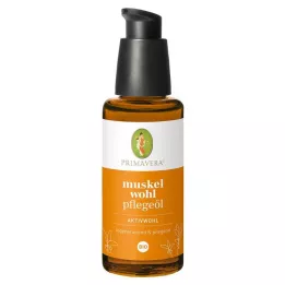 AKTIVWOHL Huile de Soin Bien Musculaire Huile Bio 50 ml, 50 ml