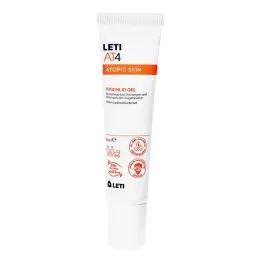 Gel pour les paupières Leti AT4, 15 ml