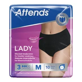 Attends Lady Discret Sous-vêtements 3 M, 10 pc