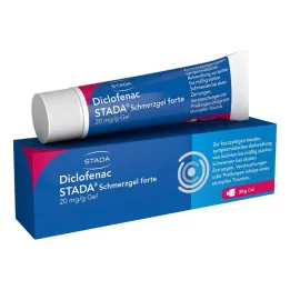 Diclofénac STADA® gel anti-douleur forte 20 mg/g gel, 30 g