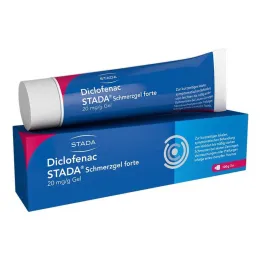 Diclofénac STADA® gel anti-douleur forte 20 mg/g gel, 100 g