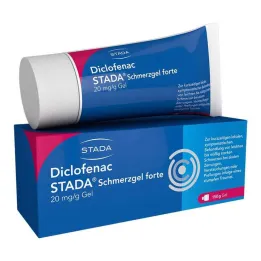Diclofénac STADA® gel anti-douleur forte 20 mg/g gel, 150 g