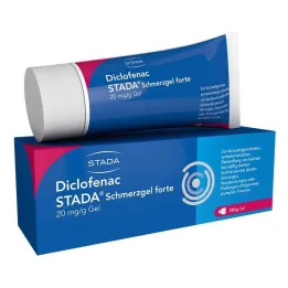 Diclofénac STADA® gel anti-douleur forte 20 mg/g gel, 180 g